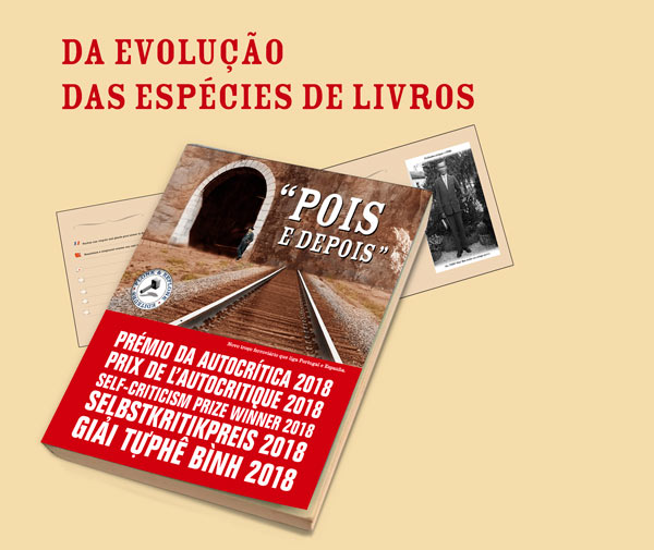 Plonk e Replonk, livros. Pois e Depois, da evolução das espécies de livros.